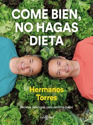 cover image of Come bien, no hagas dieta